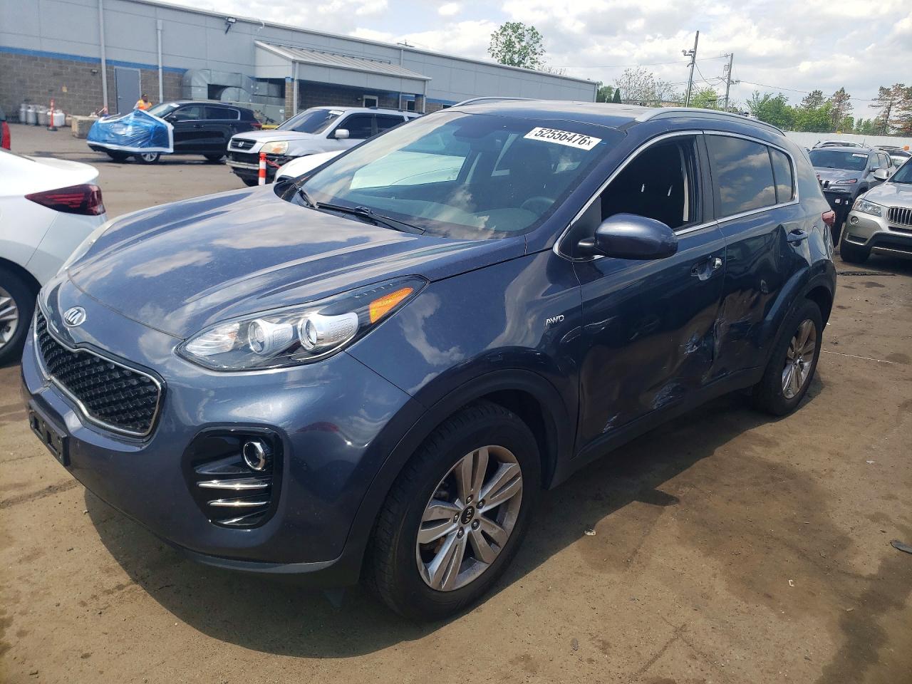 Salvage Kia Sportage Image