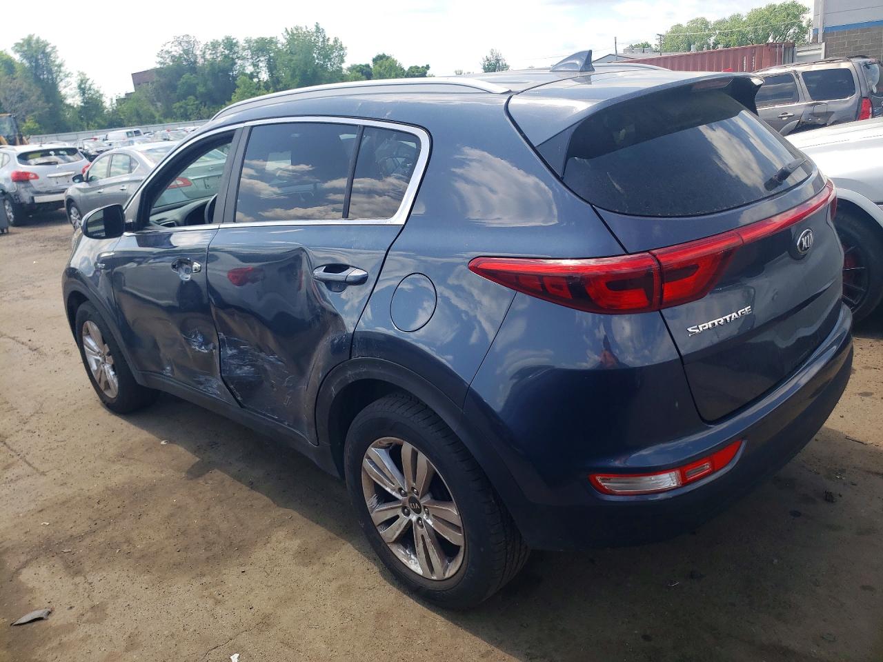 Kia Sportage Lx