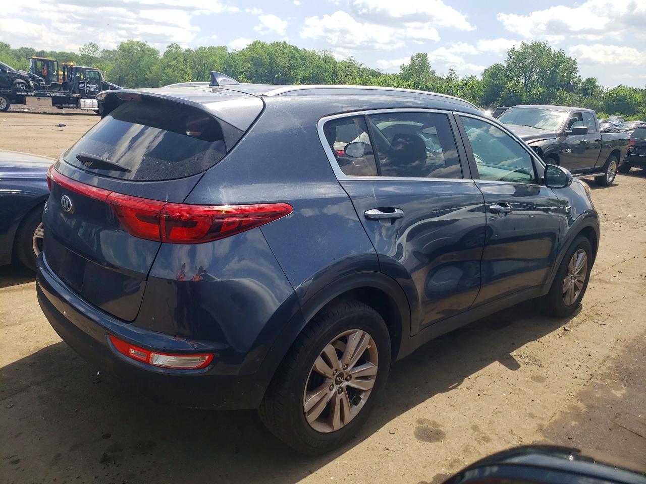 Kia Sportage Lx