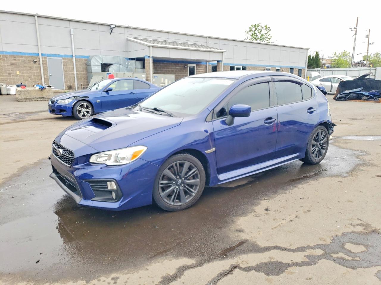Salvage Subaru WRX Image