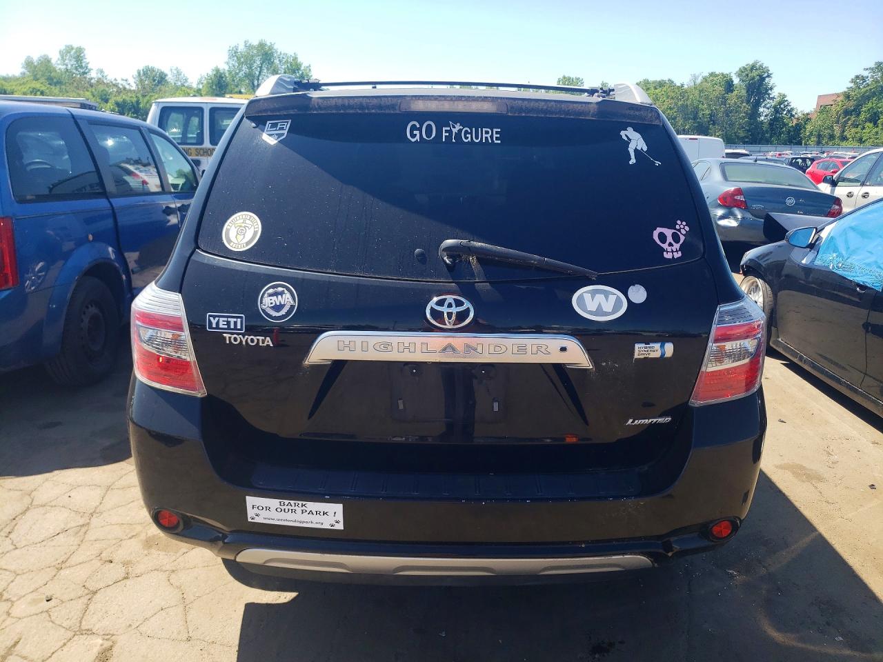 Toyota Highlander Hybrid Limited
