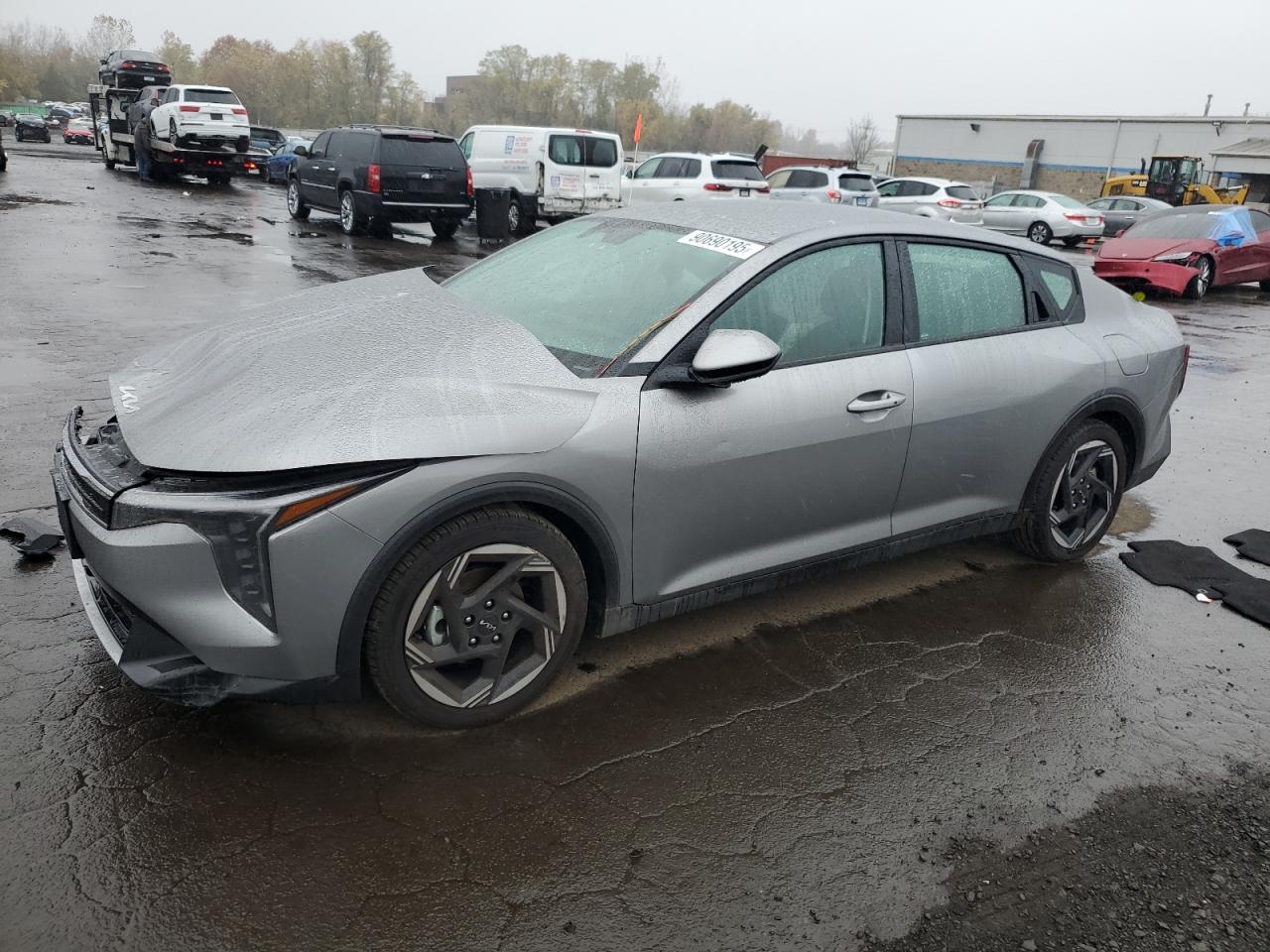 Salvage Kia K4 Ex Image