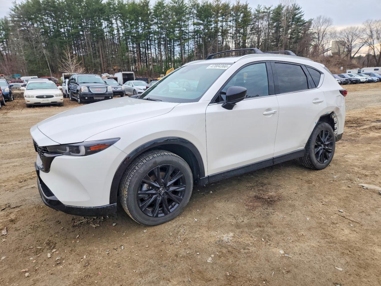 Salvage Mazda Cx Image