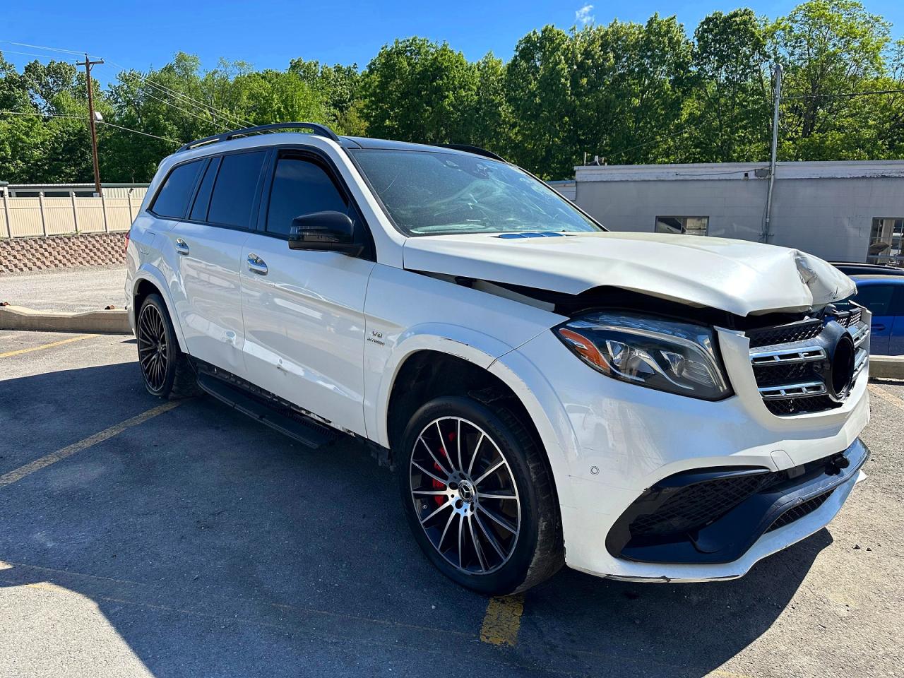 Mercedes-Benz Gls-class 63 Amg 4matic