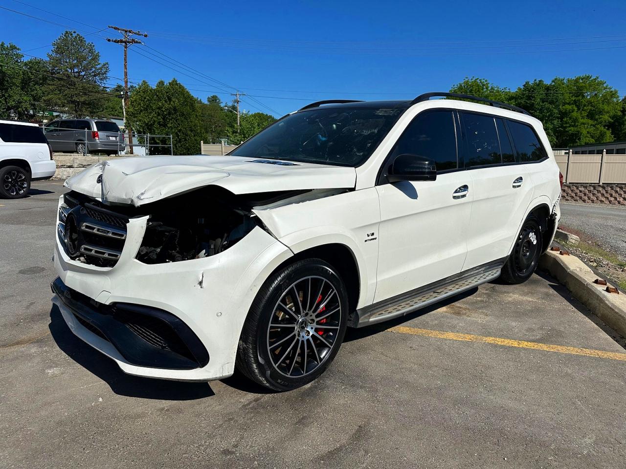 Salvage Mercedes-Benz Gls-class Image