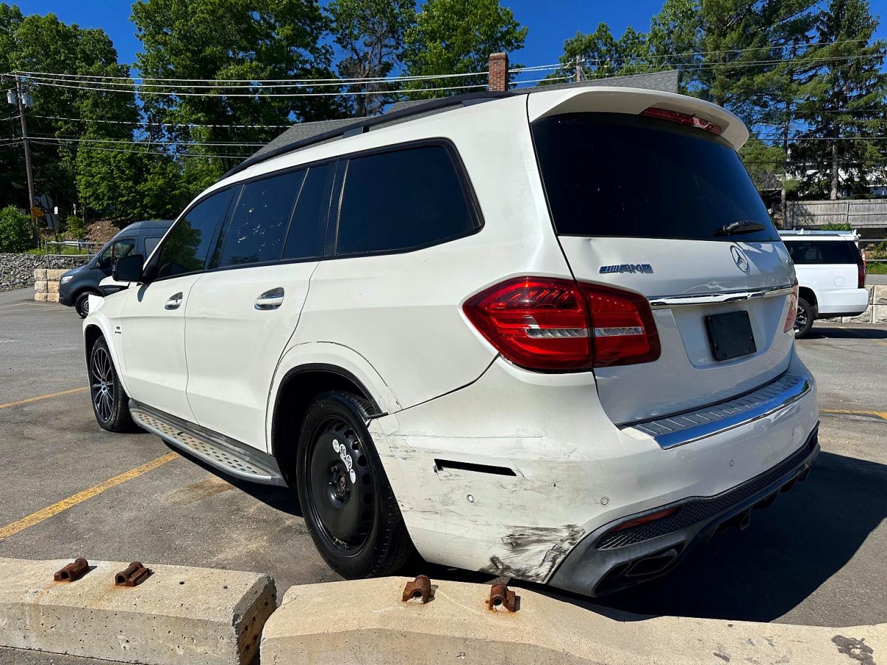Mercedes-Benz Gls-class 63 Amg 4matic