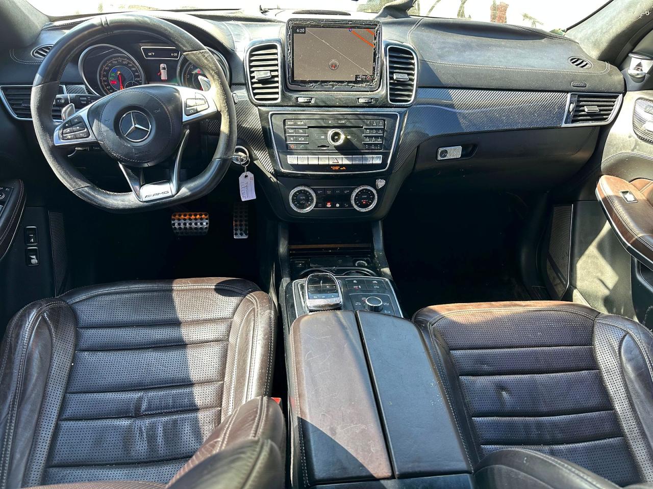 Mercedes-Benz Gls-class 63 Amg 4matic