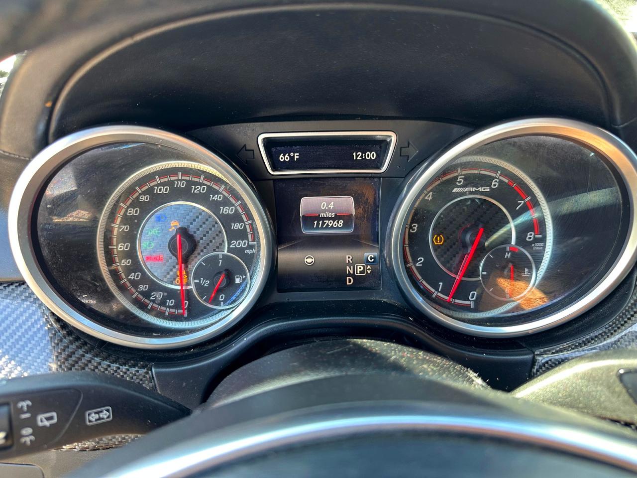 Mercedes-Benz Gls-class 63 Amg 4matic