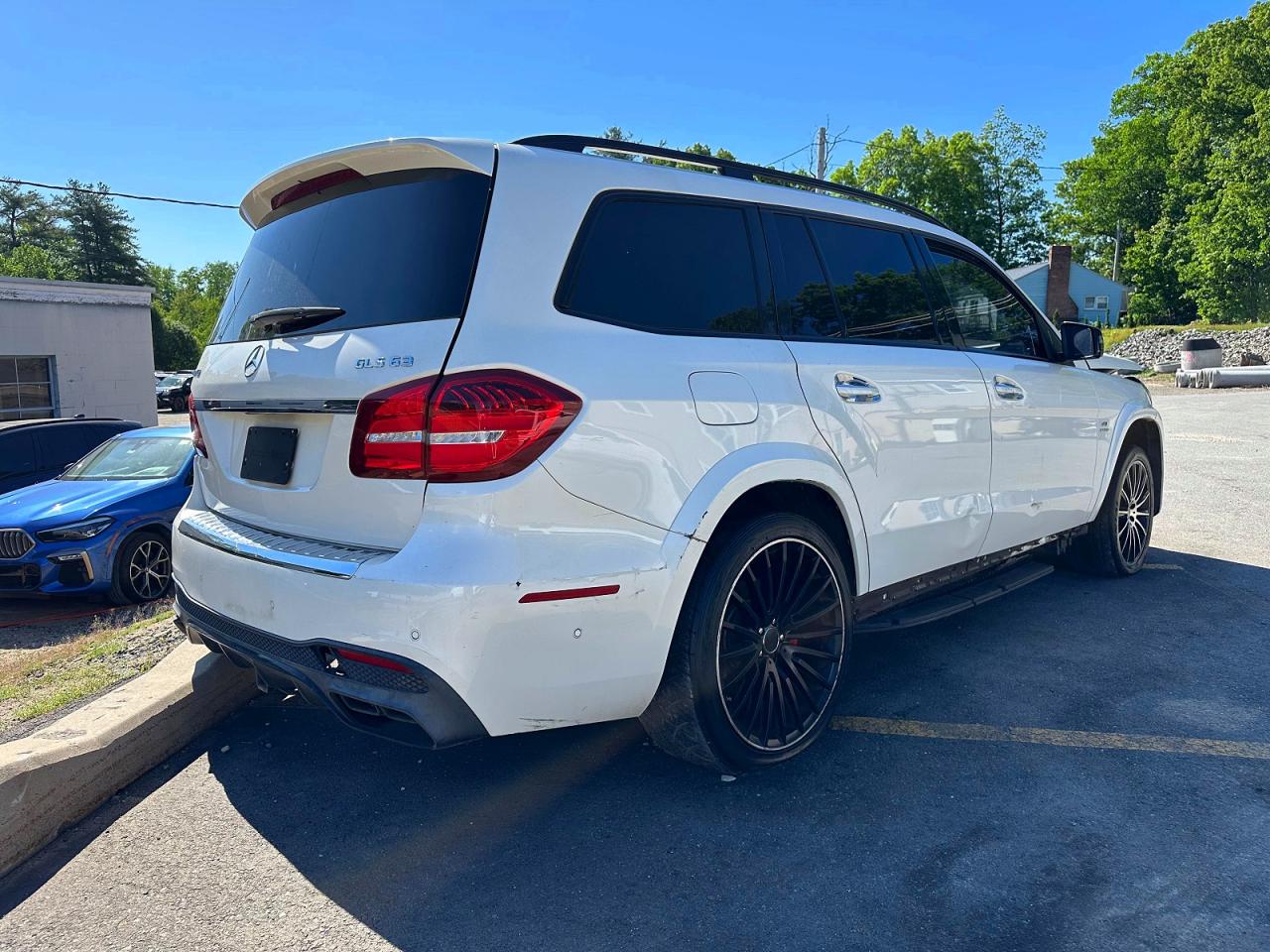 Mercedes-Benz Gls-class 63 Amg 4matic