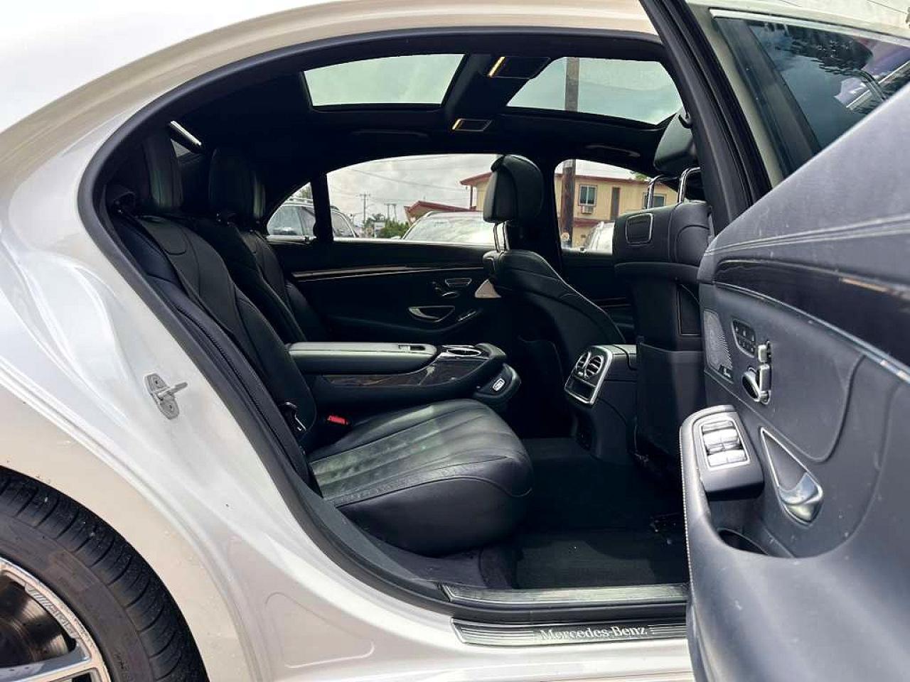 Mercedes-Benz S-Class 450