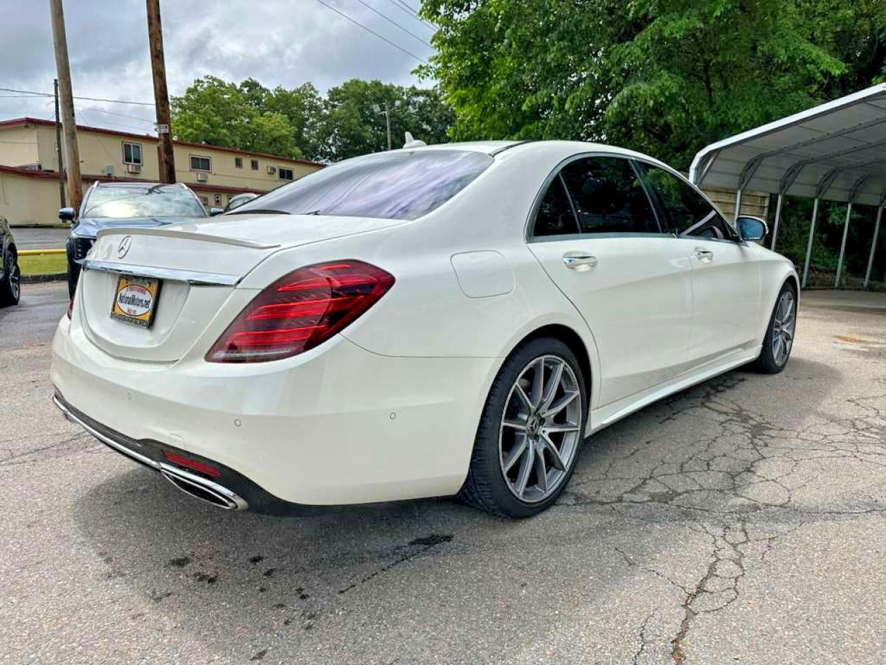 Mercedes-Benz S-Class 450