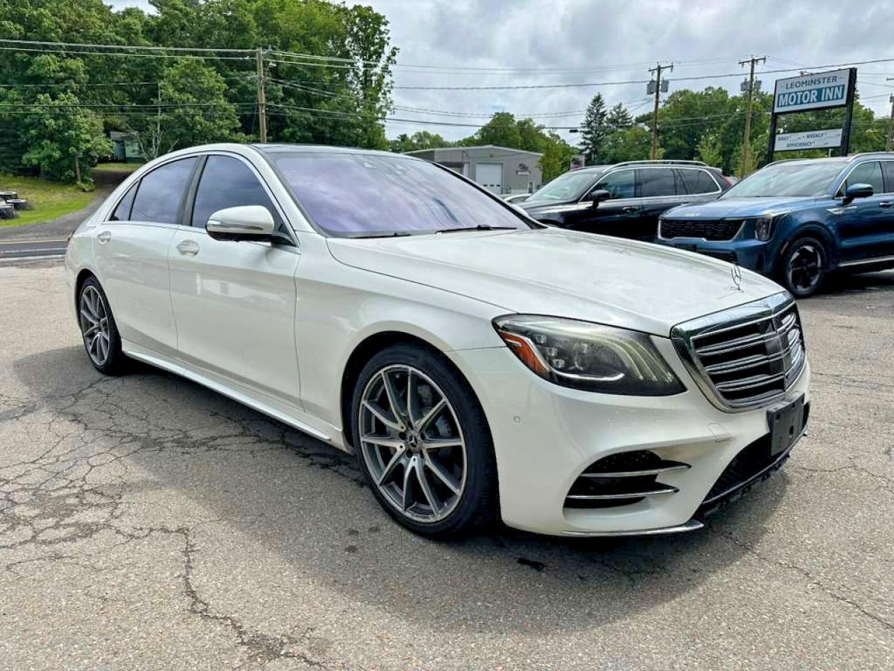 Mercedes-Benz S-Class 450