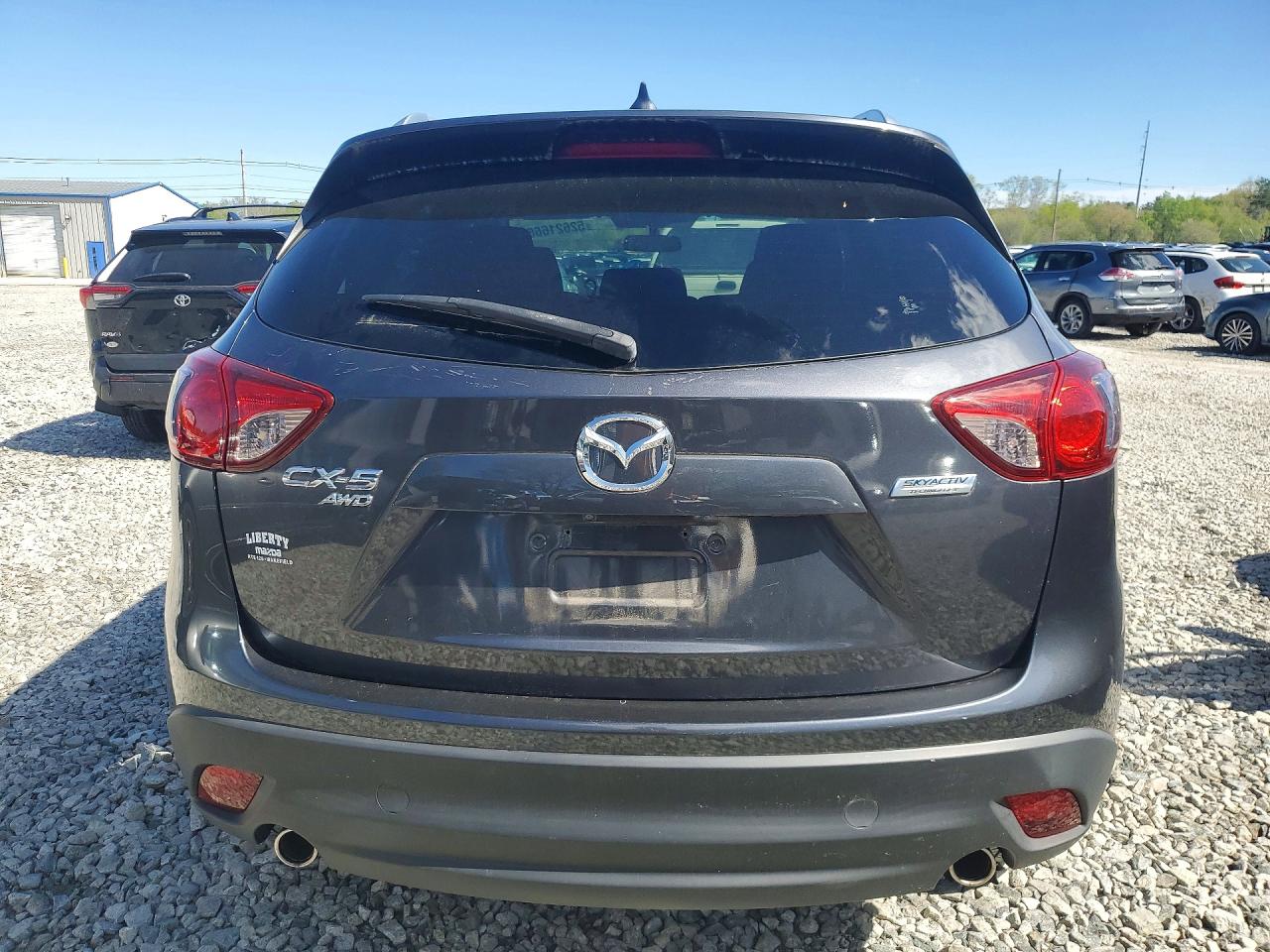Mazda Cx Touring