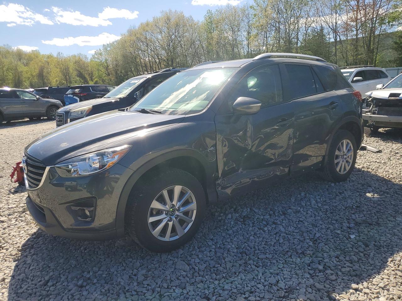Salvage Mazda Cx Image