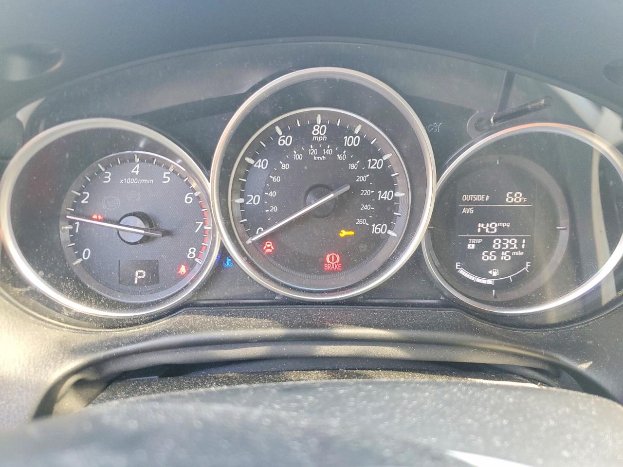 Mazda Cx Touring