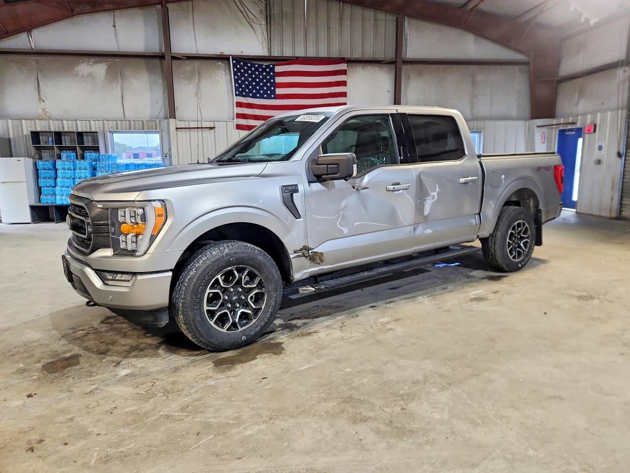 Salvage Ford F-150 Image