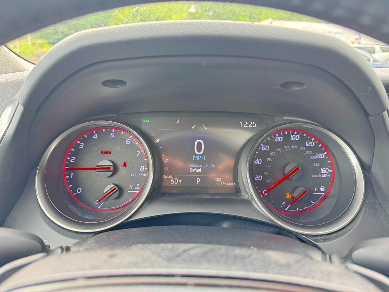 Toyota Camry Xse