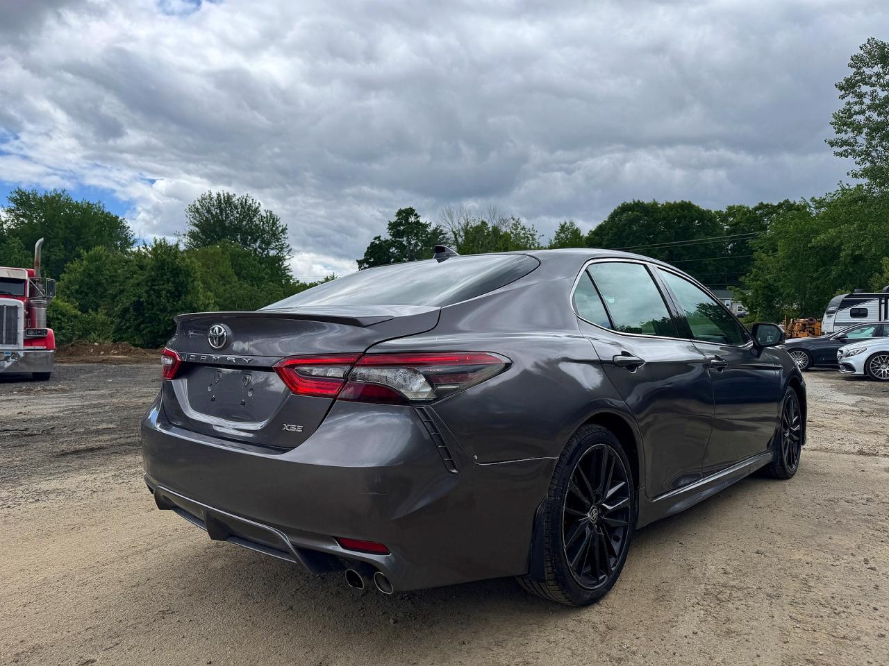 Toyota Camry Xse