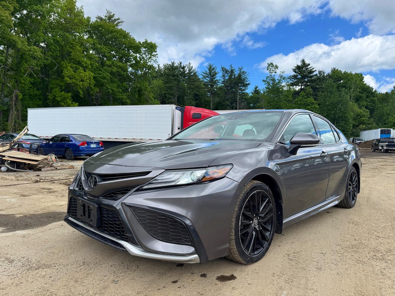 Toyota Camry Xse