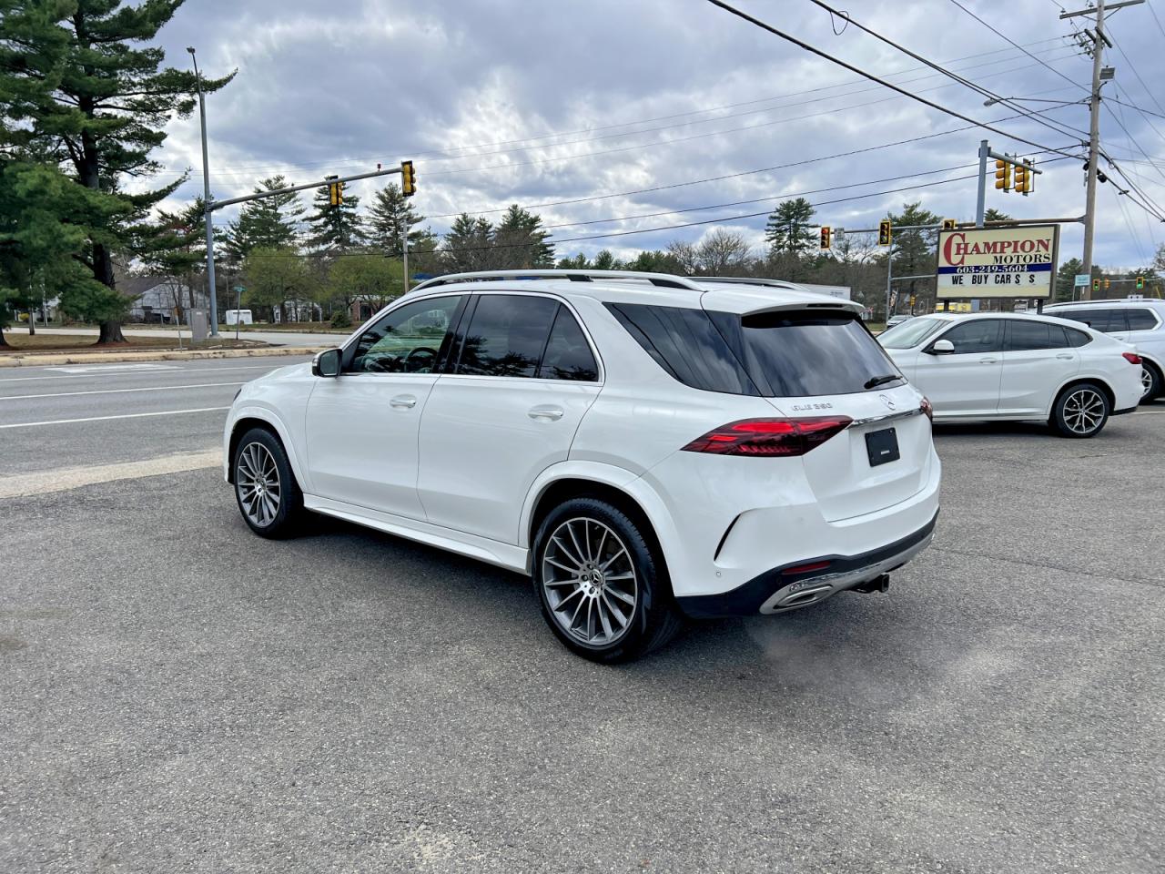 Mercedes-Benz GLE 350 4matic