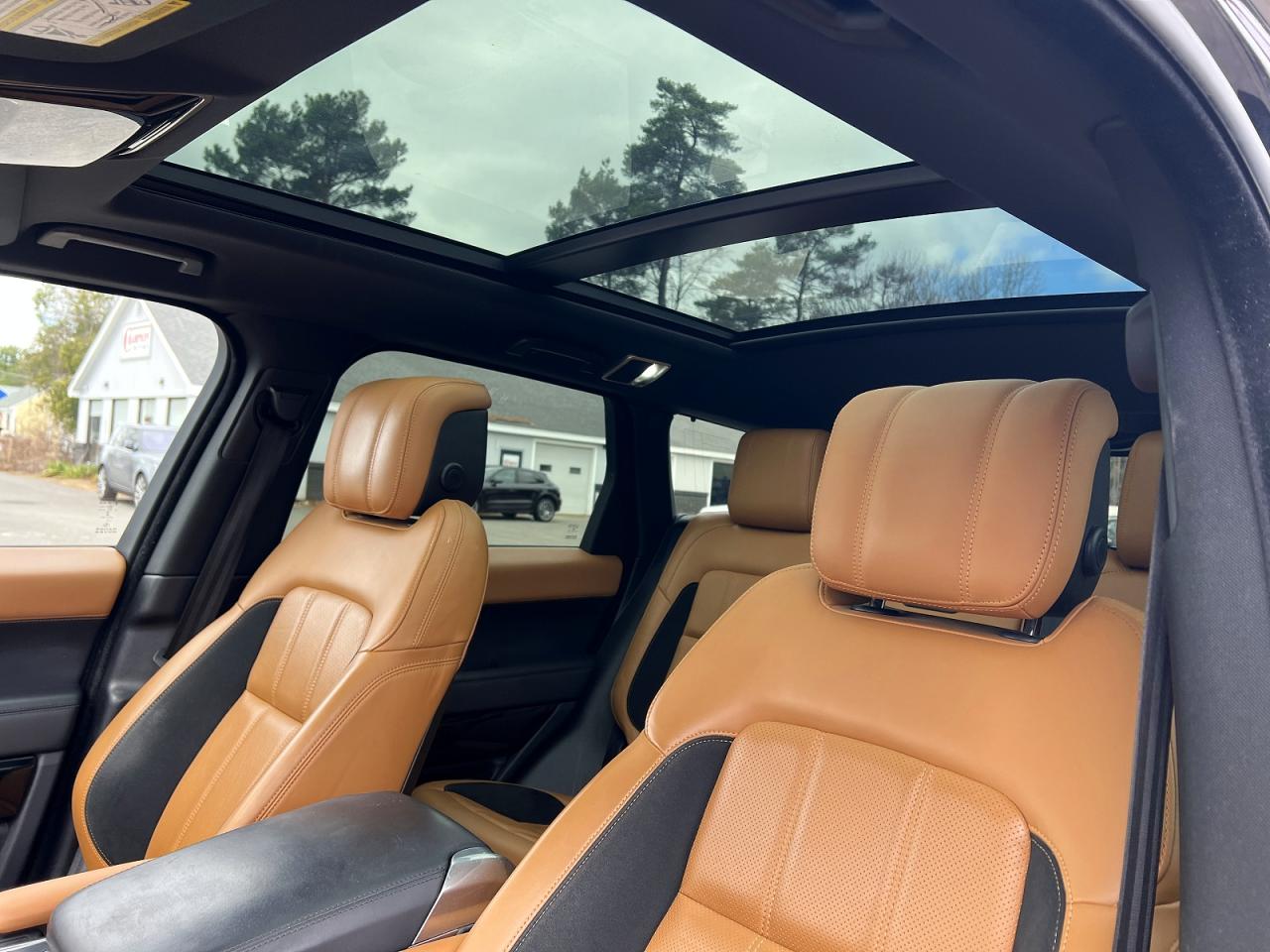 Land Rover Range Rover Supercharged Dynamic