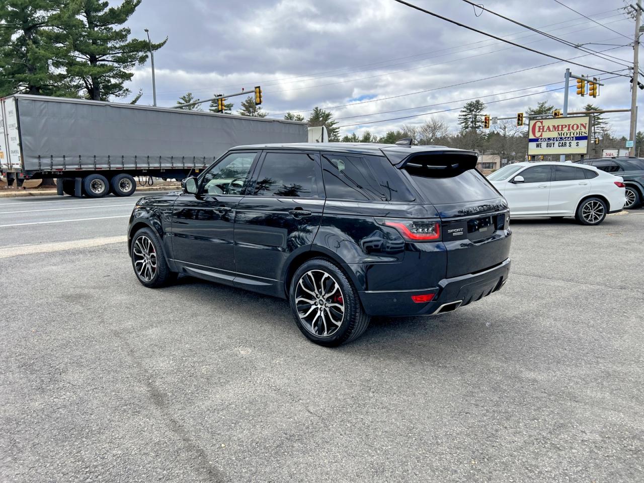 Land Rover Range Rover Supercharged Dynamic