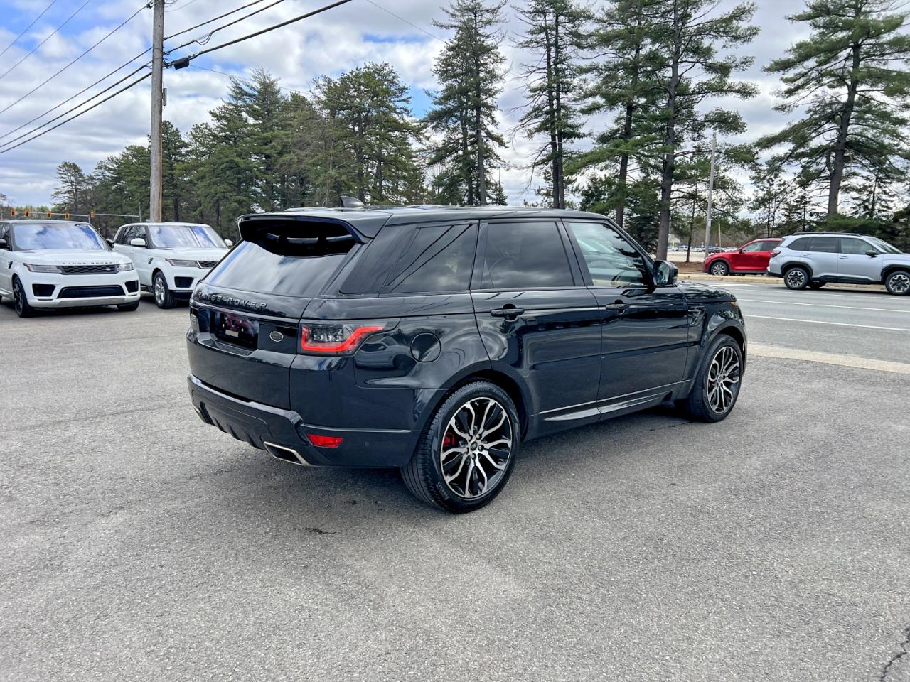Land Rover Range Rover Supercharged Dynamic