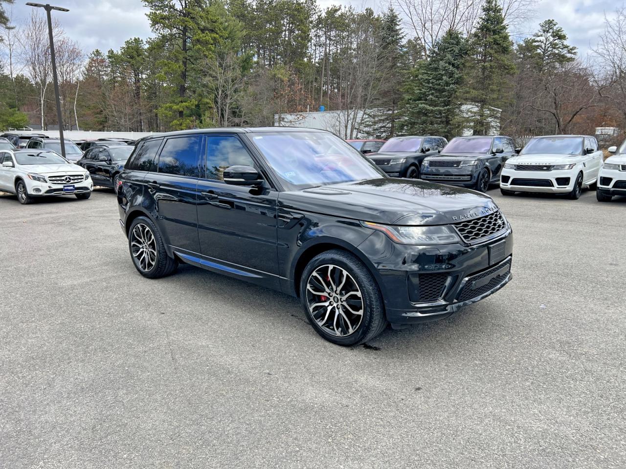 Salvage Land Rover Range Rover Image