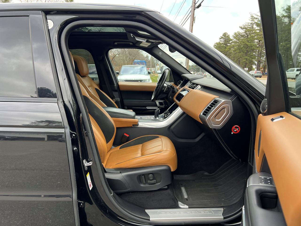 Land Rover Range Rover Supercharged Dynamic