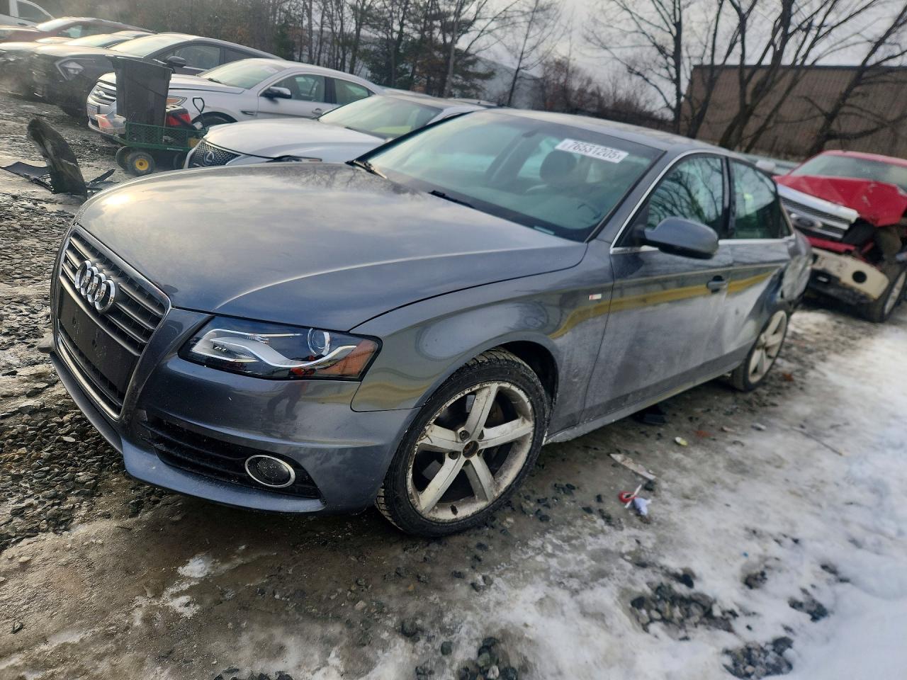 Salvage Audi A4 Image