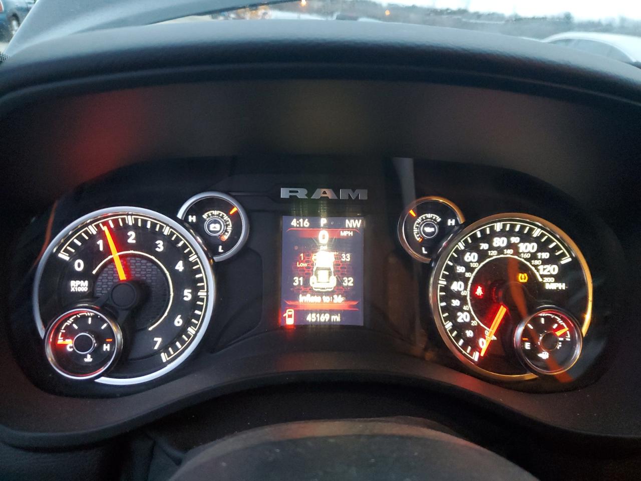Ram 1500 Big Horn/lone Star