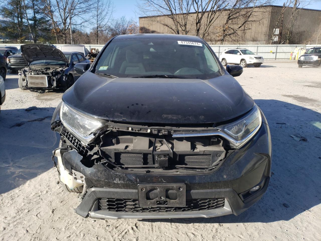 Honda Crv Ex