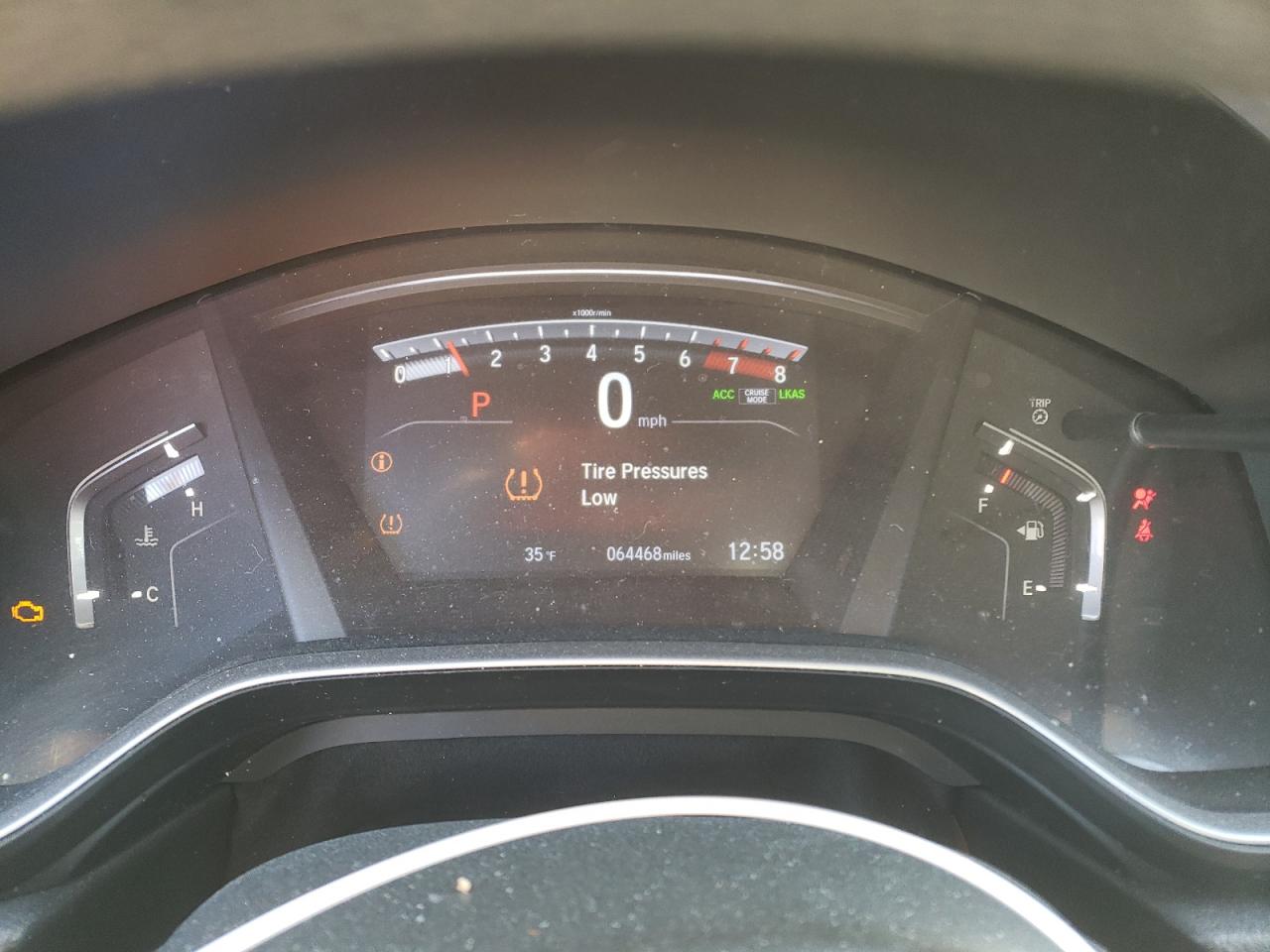 Honda Crv Ex