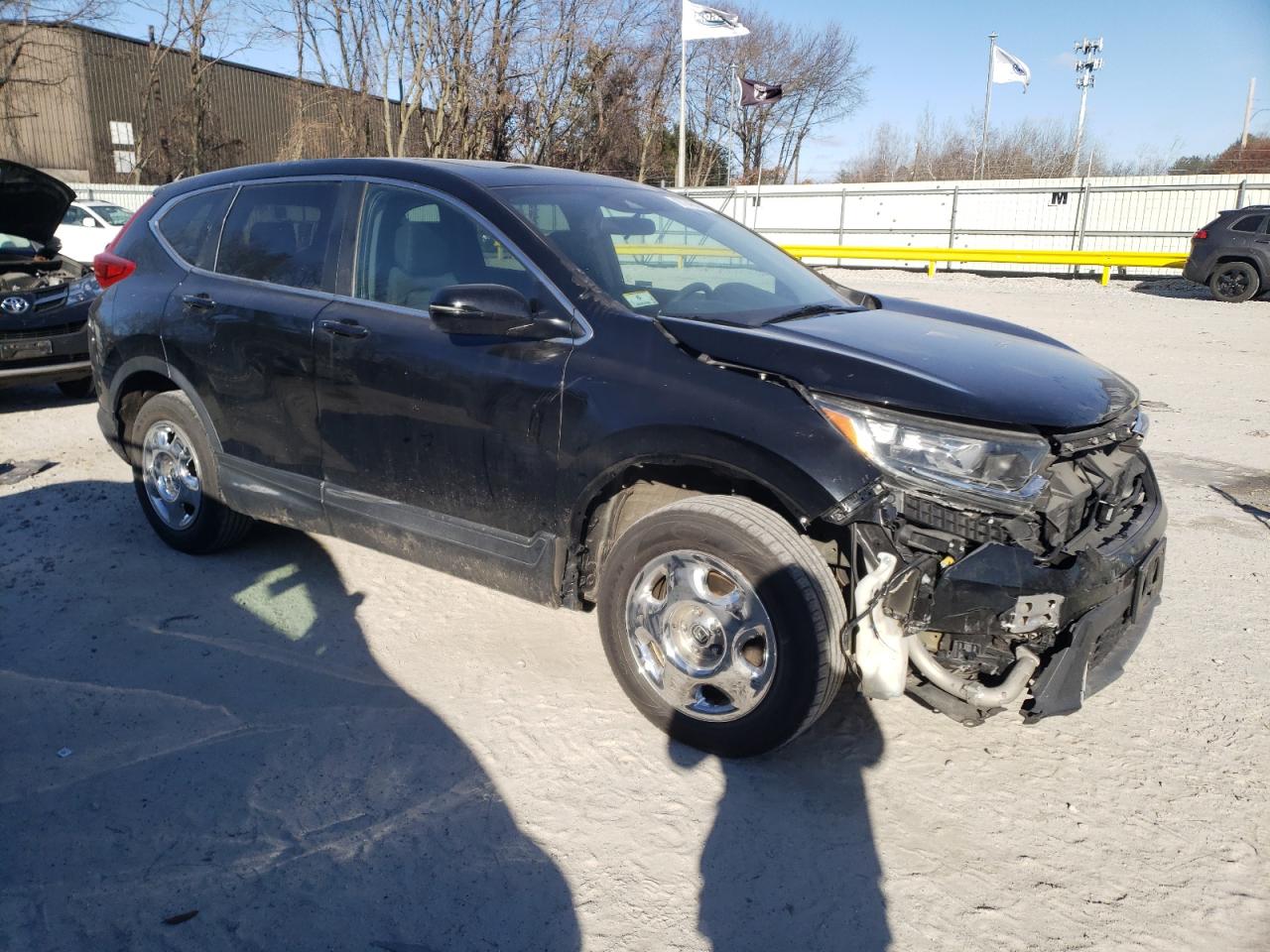 Honda Crv Ex