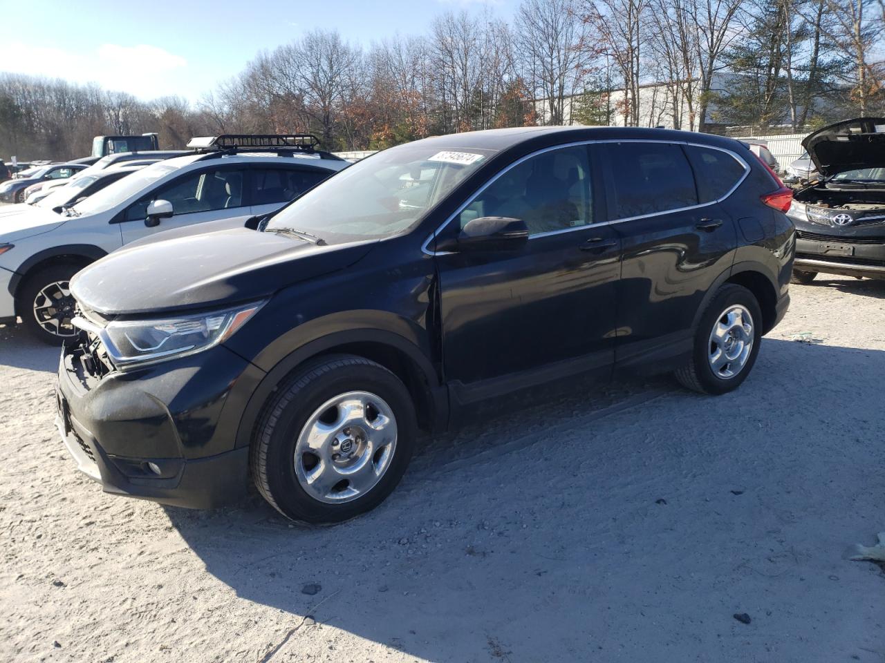 Salvage Honda Crv Image