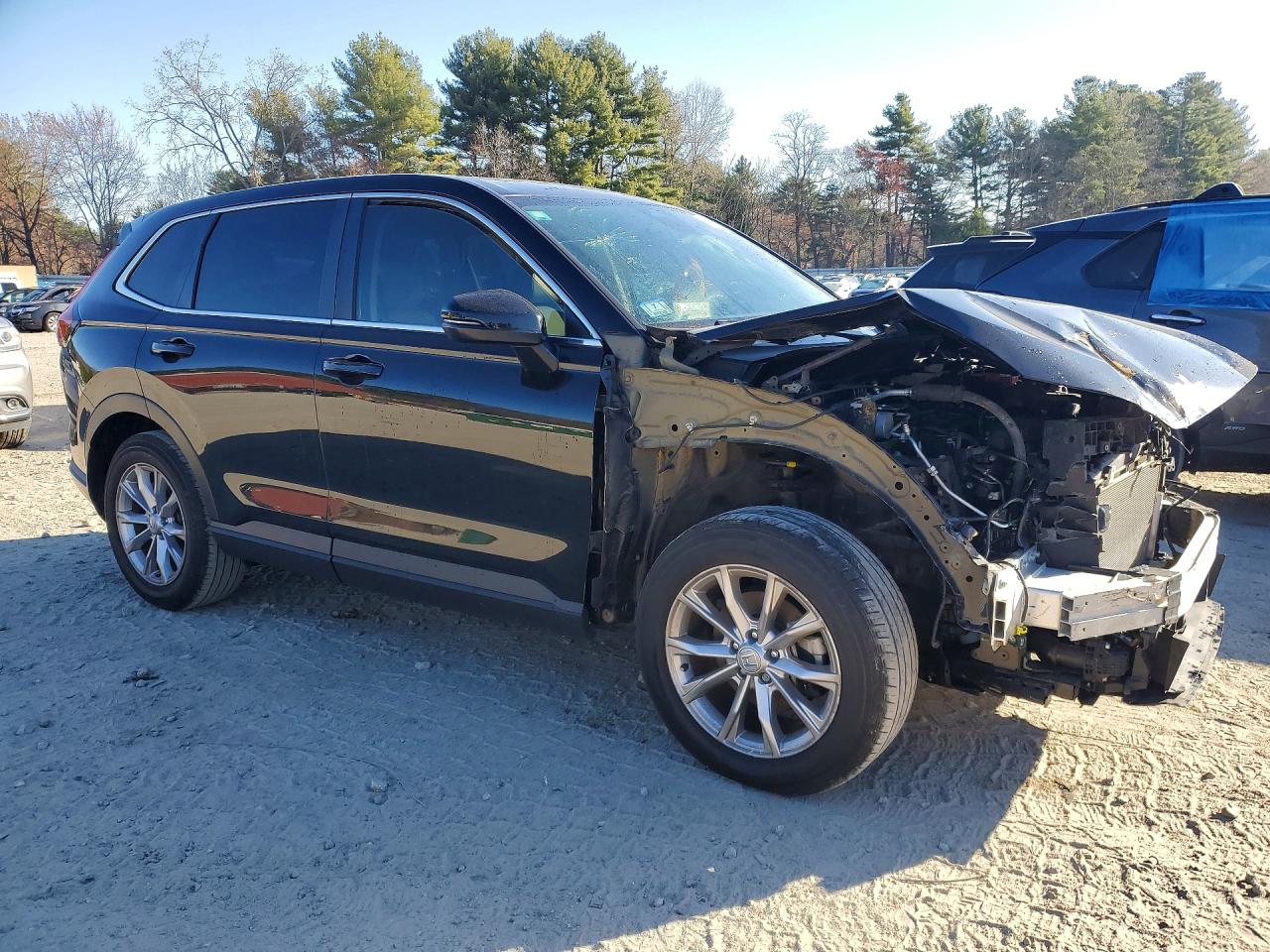 Honda Crv Ex