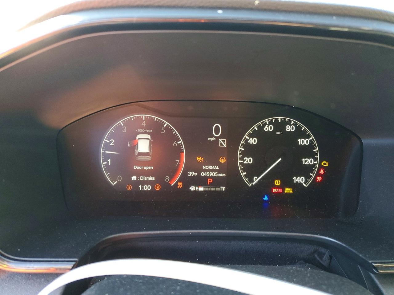 Honda Crv Ex