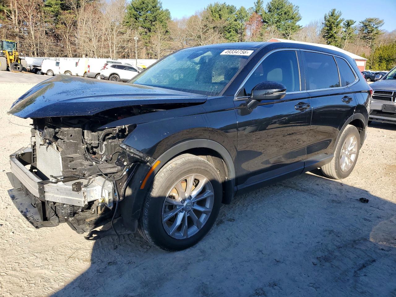 Salvage Honda Crv Image