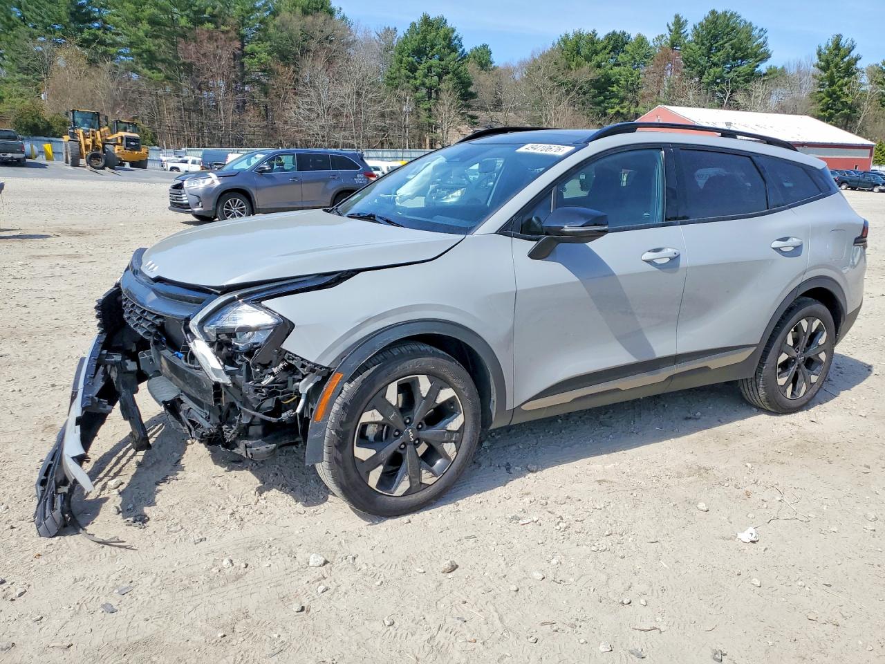 Salvage Kia Sportage Image