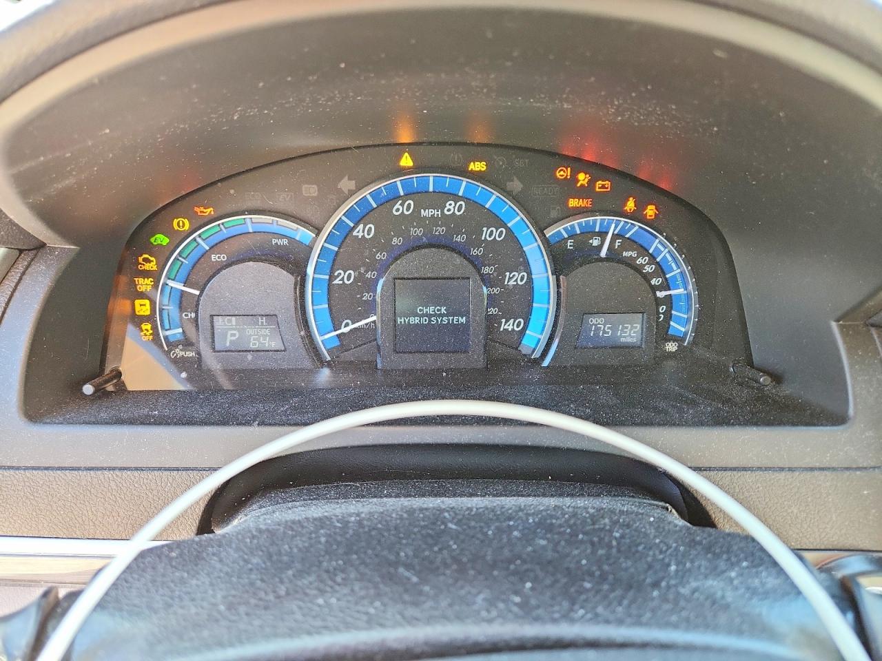 Toyota Camry Xle