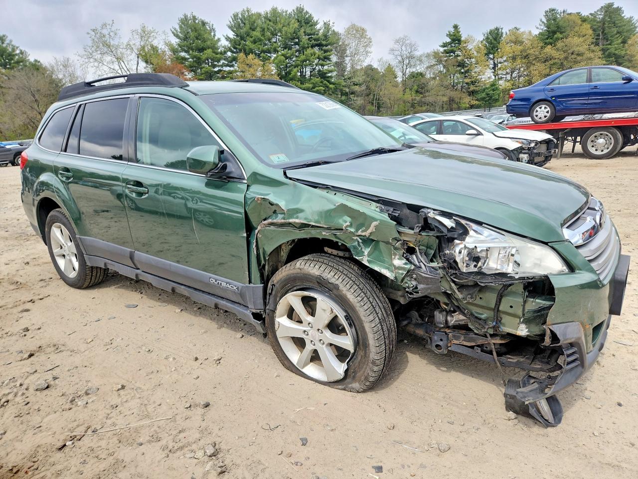 Subaru Outback 2.5i Premium