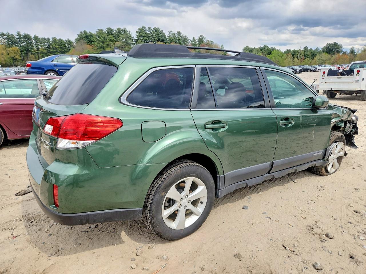 Subaru Outback 2.5i Premium