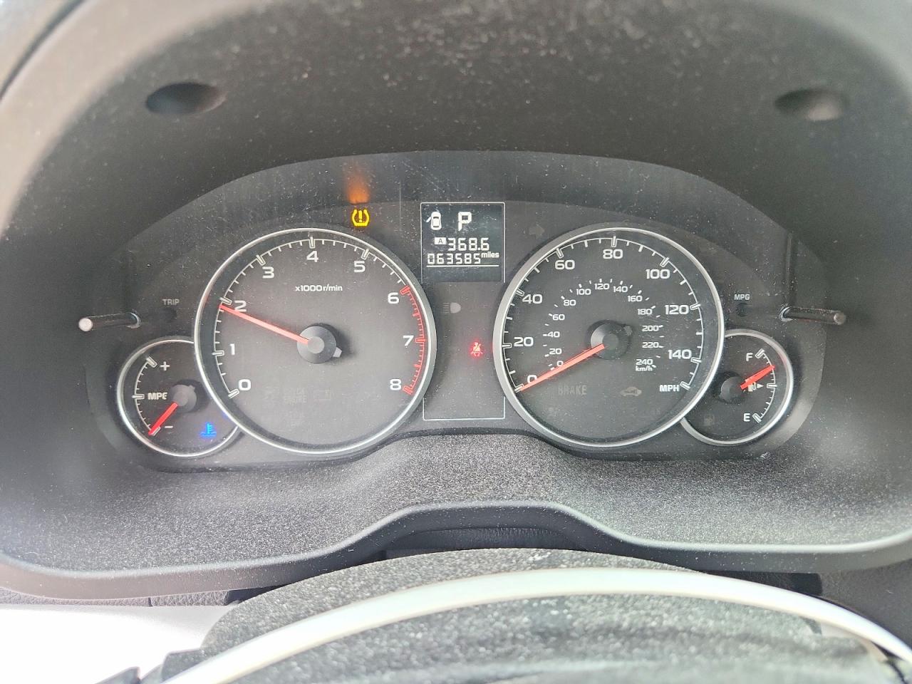 Subaru Outback 2.5i Premium