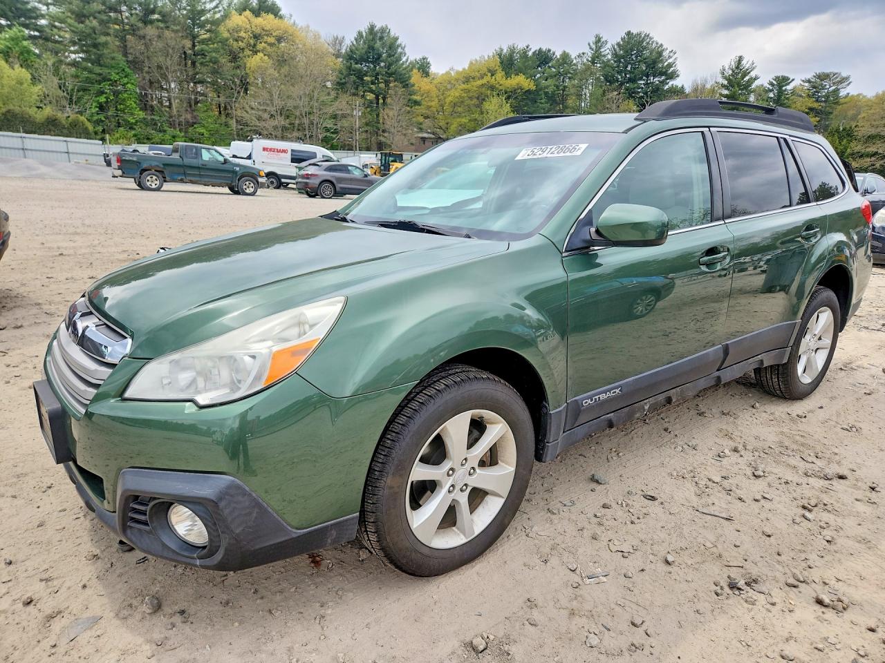 Salvage Subaru Outback Image
