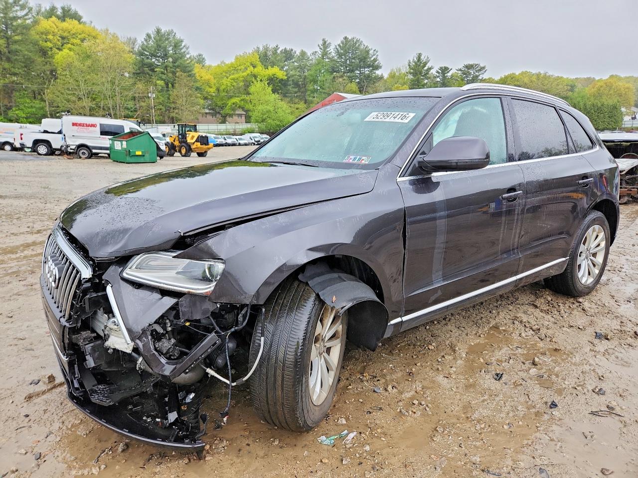 Salvage Audi Q5 Image