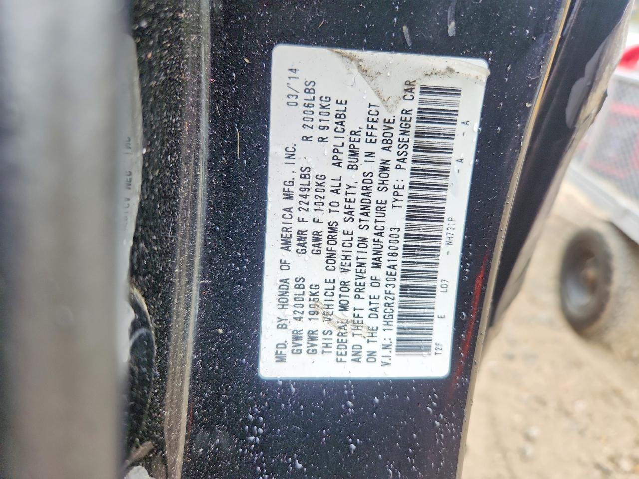 Honda Accord Lx