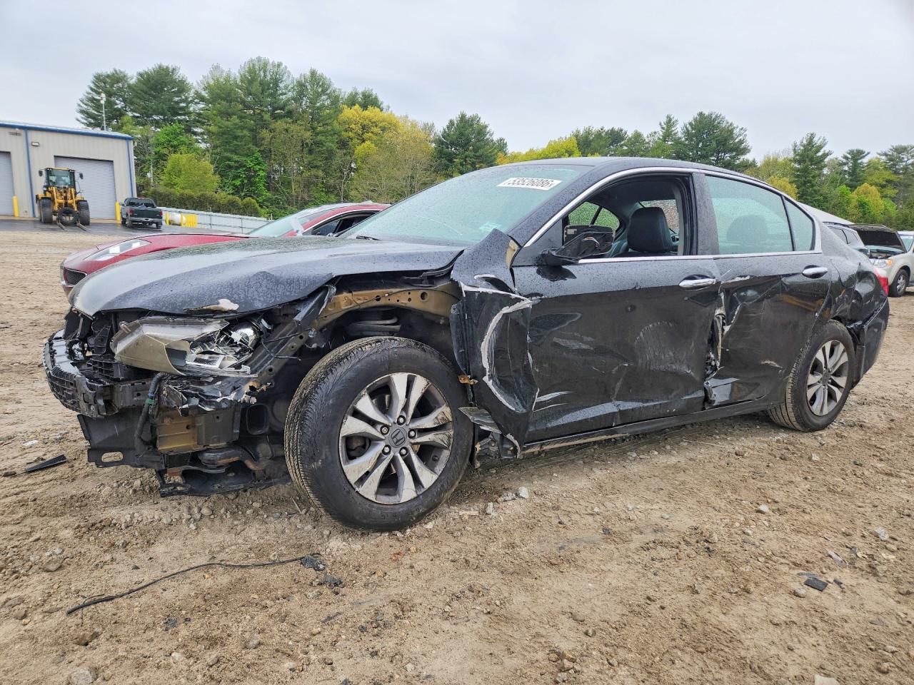 Salvage Honda Accord Image