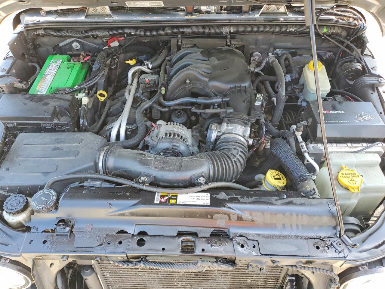 Jeep Wrangler Sahara
