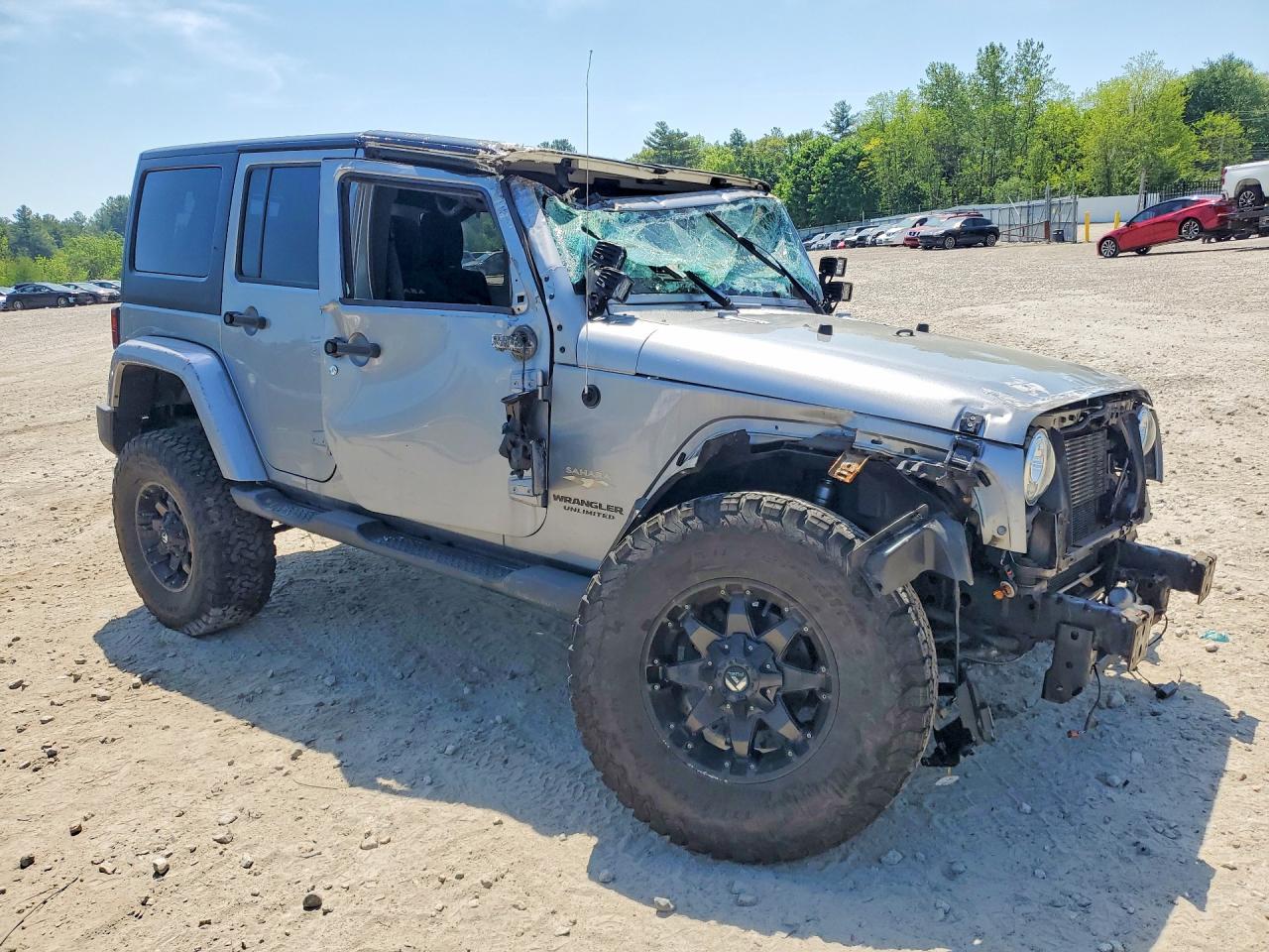 Jeep Wrangler Sahara