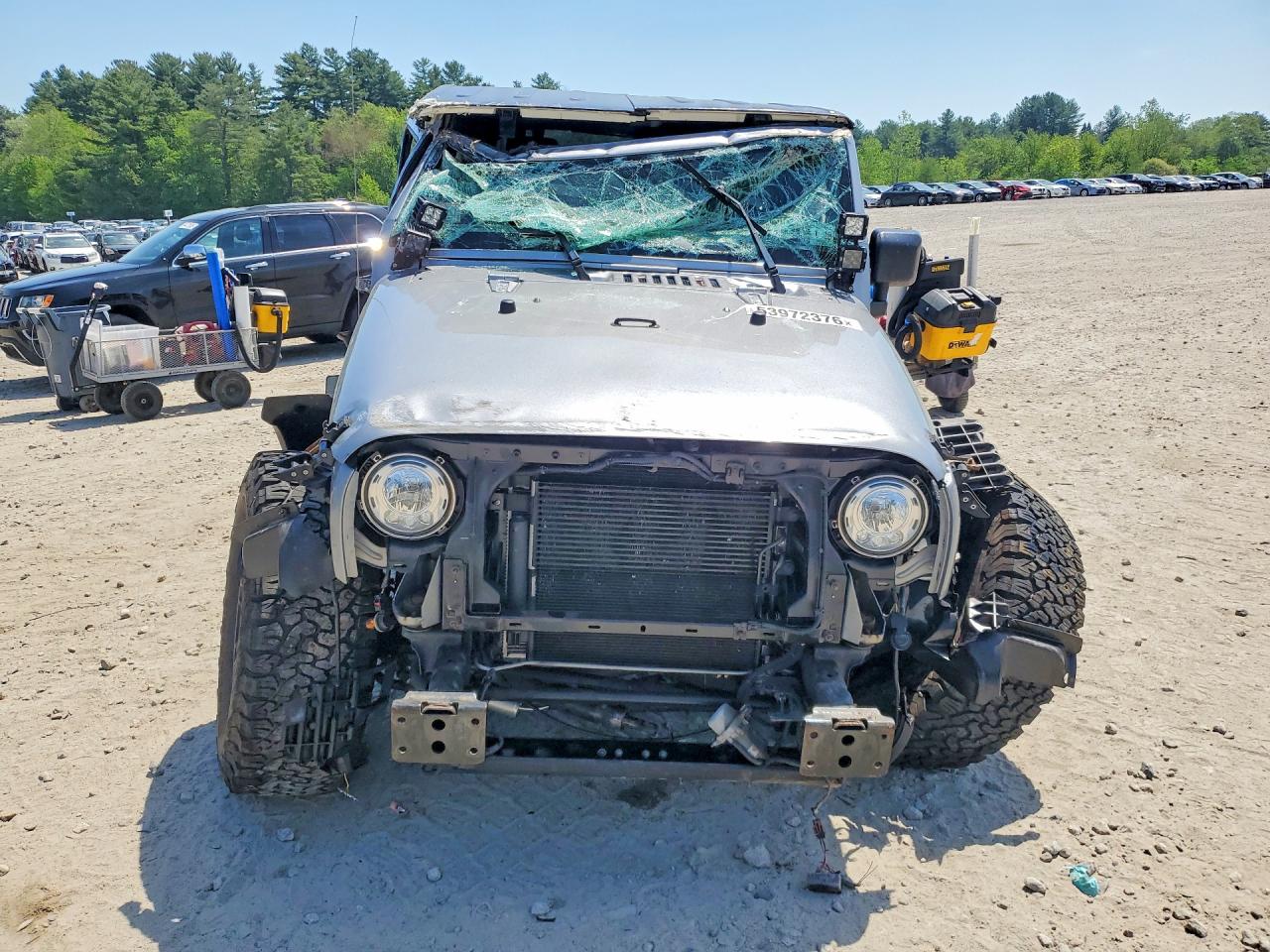 Jeep Wrangler Sahara
